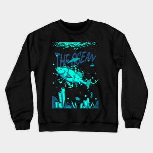 The Ocean Crewneck Sweatshirt